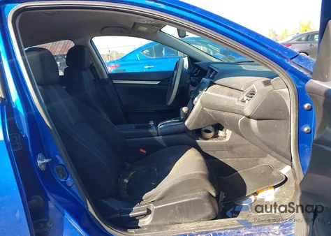 2018 Honda Civic Lx from USA, damaged, VIN 19XFC2F5XJE203227